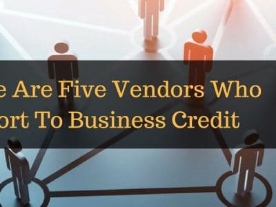 Five Vendors blog